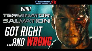 What Terminator Salvation gets RIGHT and WRONG
