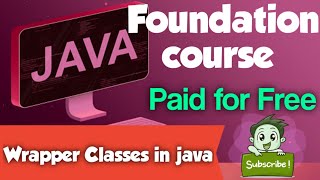 Wrapper Classes in java important #lakshmanse #codewithus #javatutorial