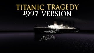 Roblox Titanic Sinking Cinematic - titanic sinking cinematic roblox youtube
