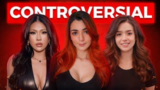 Most controversial female streamers of 2025