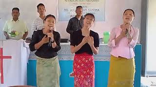 Angni chake chingipa pangnang anga tengatgen GARO WORSHIP SONG (WKAABK) Appreciation program.