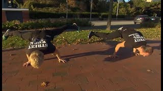 Street Workout: Fitnesstraining mit dem eigenen Körpergewicht