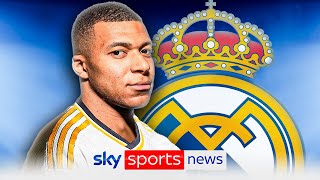 Real Madrid have announced the signing of Kylian Mbappé
