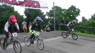 BMX　大泉　BACK TO RACE　11-12　予選1組ヒート2