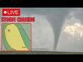 NE/KS TORNADO THREAT: LIVE STORM CHASER