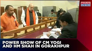 BJP's Massive Show Of Strength On The Roads Of Gorakhpur | Special Report