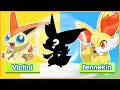 Pokemon Fusion | Victini + Fennekin | pokemon infinite fusion challenge