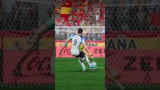 Harry Kane penalty #fifa23 #penalty #footballshorts #shorts #youtubeshorts