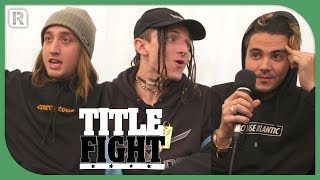 How Many Chase Atlantic Songs Can The Band Name In 1 Minute? - Title Fight