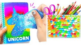 15 DIY SCHOOL SUPPLIES (Stress Relievers) | Easy & Cute Back to School Projects #2