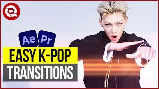 4 Awesome K-POP TRANSITIONS from Stray Kids (Adobe Tutorial)