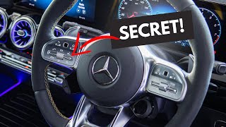 10 Mercedes Tips & Tricks you SHOULD know!