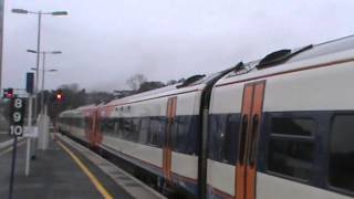 159015+159011 thrash out of exeter st davids