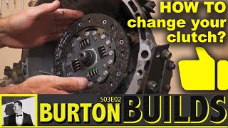 How to change a clutch on a Toyota - Burton Builds S03E02 [4K]