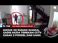 Aksi Gadis Cantik Gasak 2 HP & Uang Terekam CCTV | AKIM tvOne