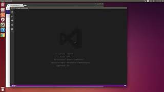 Get started with VS Code using C# and .NET Core on Ubuntu