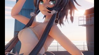 【1080p/60fps MMD】吃货殿下的换装秀不看看吗？--极乐净土