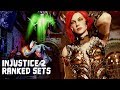 Close Matches Vs A Really Good Enchantress | Injustice 2: Poison Ivy Ranked Sets #8