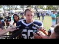 Dallas Cowboys Sean Lee Back In The Action