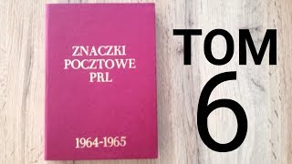 Znaczki pocztowe PRL tom 6