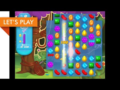 Juguemos – Candy Crush Soda Saga iOS (Nivel 1-10)