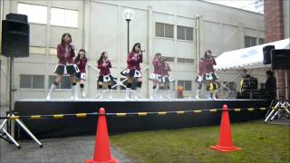 【KOBerrieS♪】流星☆トランジスタ 2013.11.3 神戸学院大学