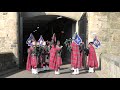 the black watch practice edinburgh castle 4k uhd