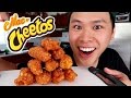 BURGER KING MAC N' CHEETOS TASTE TEST!!