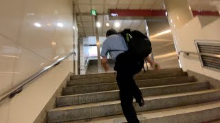 【警察の力】民事と刑事の違いを説明してくる疑いのある男は討論を投げ出し走り去ろうとする　ドキュメンタリー　日本のリアル　注意喚起　気をつけてください