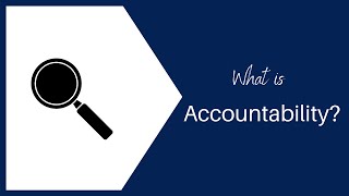 What Is Accountability