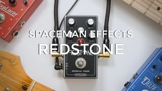 Why You Need A Preamp Pedal | Spaceman Effects Redstone Germanium Preamp