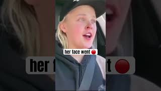 Jojo Siwa Singing Traitor Turns Into A Tomato #jojosiwa #oliviarodrigo #traitor