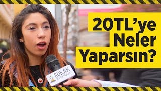 20 TL İLE YAPABİLECEĞİNİZ EN GÜZEL ŞEY NEDİR? (#544)