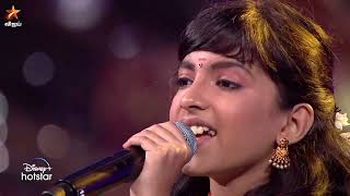 Ambikaiye Easwariye Song by #Sadhana  #ShreyaSen ❤️| Super Singer Junior 9 | Episode Preview