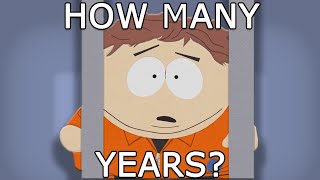 How Long Would Cartman's Prison Sentence Be?