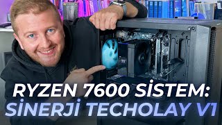 RTX 4070 SUPER Oyun Bilgisayarı: Sinerji Techolay V1 İncelemesi