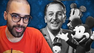 Vi racconto lincredibile storia di WALT DISNEY! | Nerd Cultura Live con Dario Moccia
