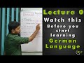 Learn German: How to start learning German Language | German for beginners | German A1 Level