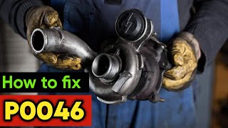 P0046 | p0046 turbocharger/supercharger boost control 'a' circuit range/performance