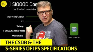 The S1000D CSDB and S-Series of Integrated Product Support Specifications