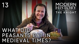 What did PEASANTS EAT in medieval times?