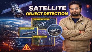 Satellite Object Detection using Image Processing | Python Projects