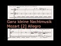 Ganz kleine Nachtmusik K.648 Mozart 2 Allegro