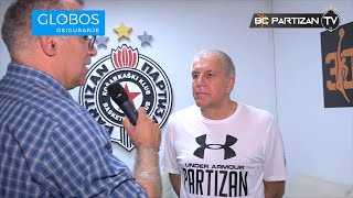 BC Partizan TV: Intervju Željko Obradović | pripreme KK Partizan za sezonu 2022/23.