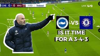 Brighton vs Chelsea tactical preview |Should Maresca shift to a Three at the back|