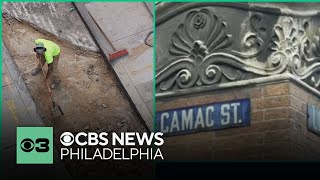 Philadelphia's Camac Street used to be paved in wood - now the city is returning it to its roots