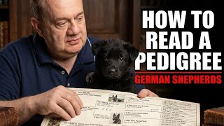 Pedigree 101: How to Read A Pedigree @VonGontaHaus