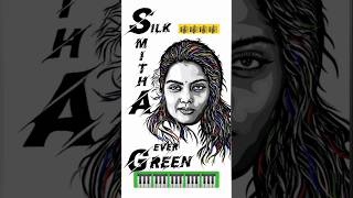 Silk smitha @grtkeyboardtunes #silksmitha mela mela ennai thottu song #pianocover #ilayarajasongs