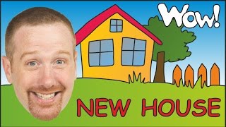 New House and Playground for Kids | EFL English for Children | Steve and Maggie