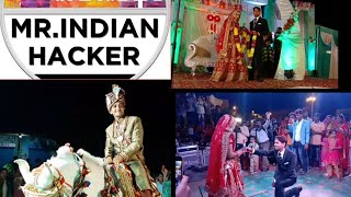 Mr Indian Hacker की शादी देखो , Mr Indian Hacker Real wife 😱 #shorts #mrindianhackerwife